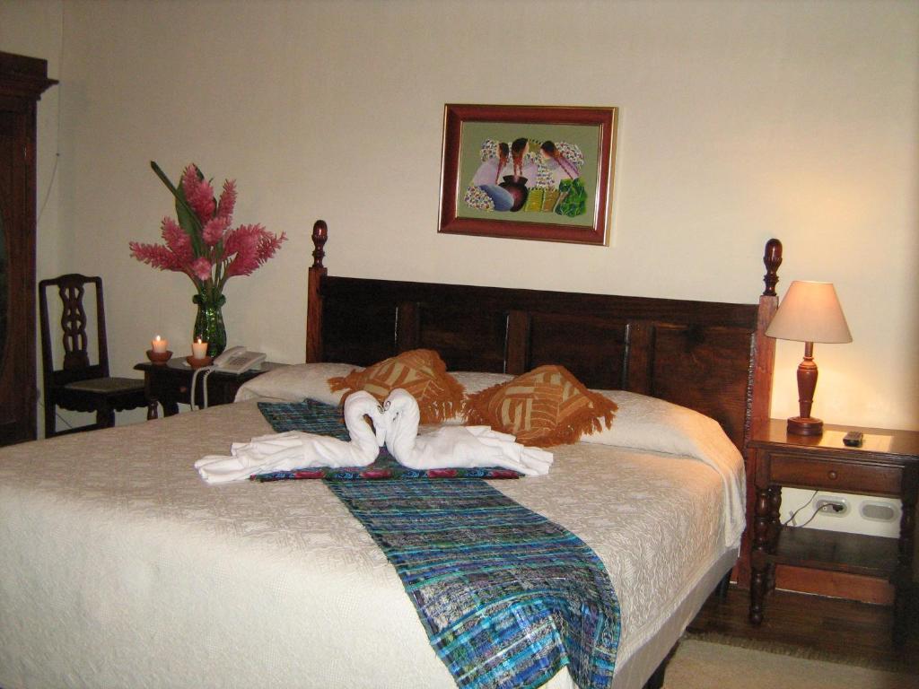 Hotel Posada De Maria Antigua Cameră foto