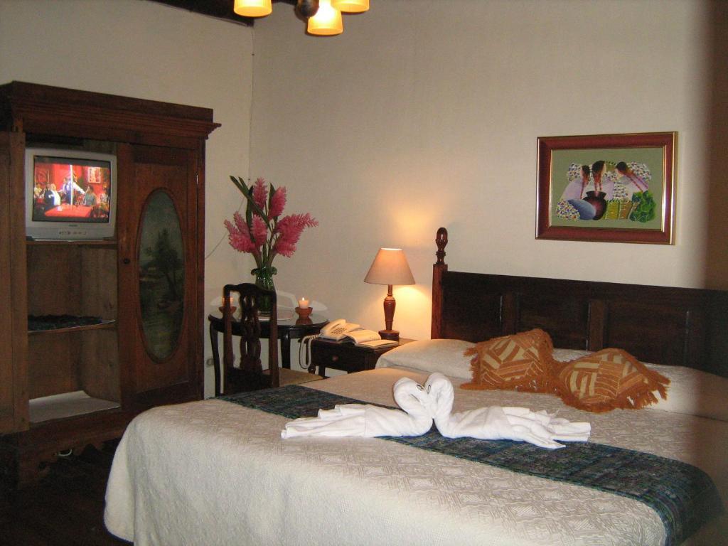 Hotel Posada De Maria Antigua Cameră foto